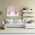 High Heel Canvas Printing / Zapatos de las mujeres Home Wall Art / Modern Pink Canvas Art